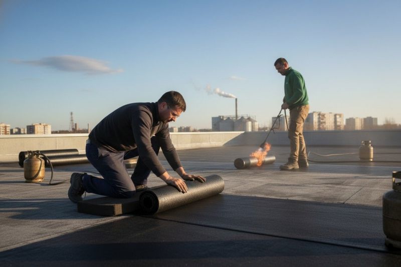 Tar Roof Replacement in Boyds, MD
