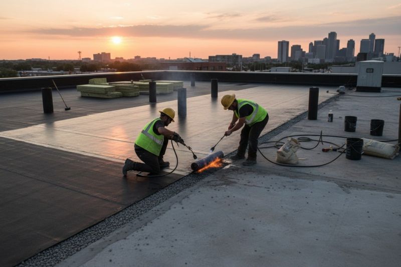 Tar Roof Replacement in Gaithersburg, MD