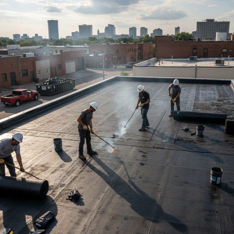 Tar Roof Replacement in Ranson, WV