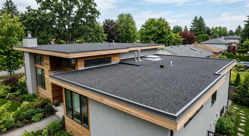 Tar Roof Replacement in Upperville, VA