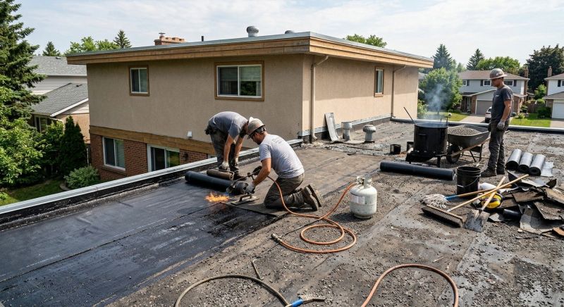 Tar Roofing Repair in Lovettsville, VA