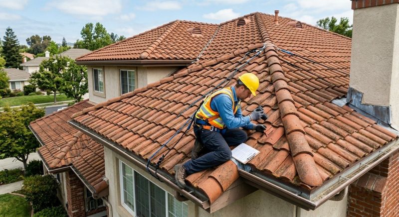 Tile Roof Inspection in Lovettsville, VA
