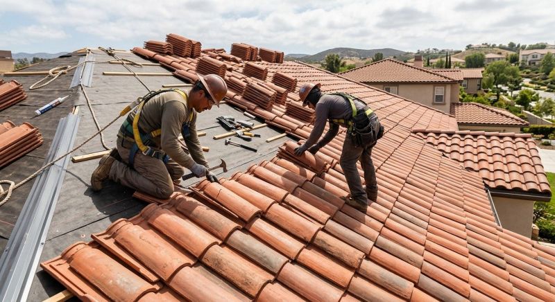 Tile Roof Installation in Frederick, MD