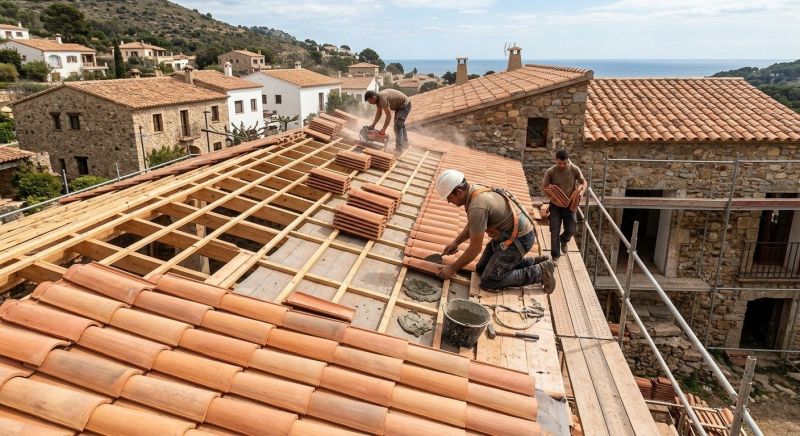 Tile Roof Installation in Harpers Ferry, WV