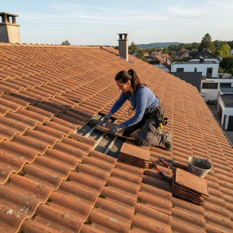 Tile Roof Repair in Berryville, VA