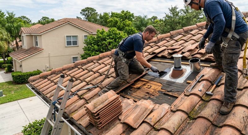 Tile Roof Repair in Charles Town, WV