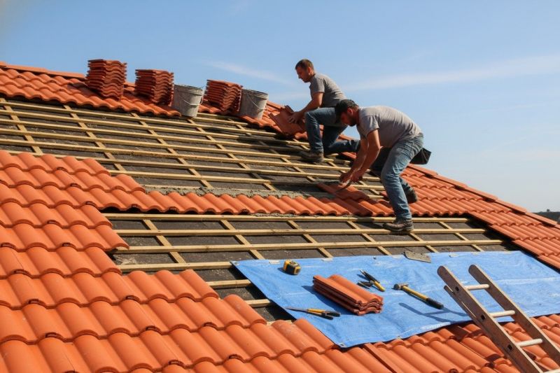 Tile Roof Repair in Clarke County, VA