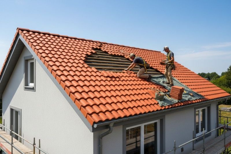 Tile Roof Repair in Clarke County, VA