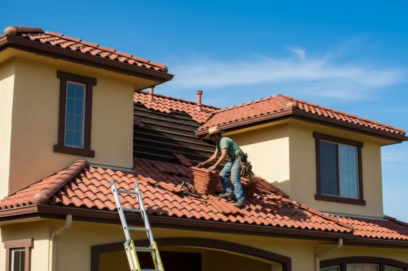 Tile Roof Repair in Frederick, MD