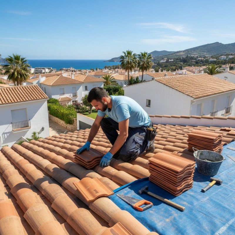 Tile Roof Repair in Gaithersburg, MD