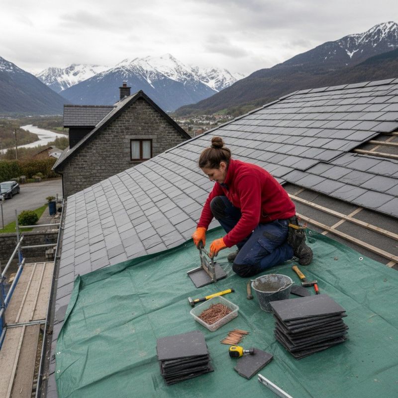 Tile Roof Repair in Harpers Ferry, WV
