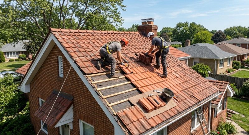 Tile Roof Repair in Harpers Ferry, WV