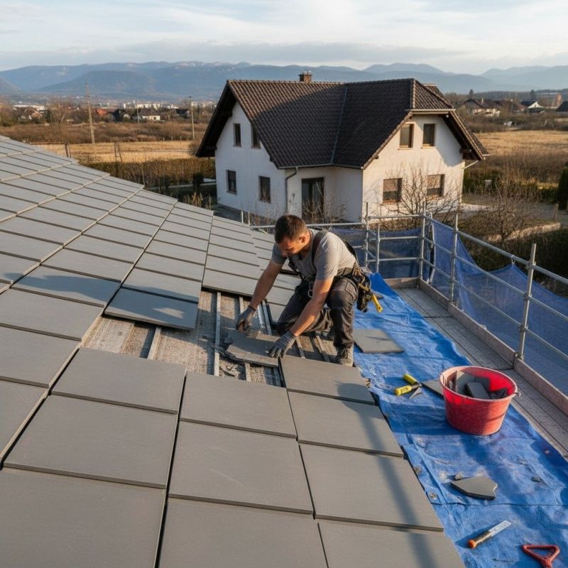Tile Roof Repair in Herndon, VA
