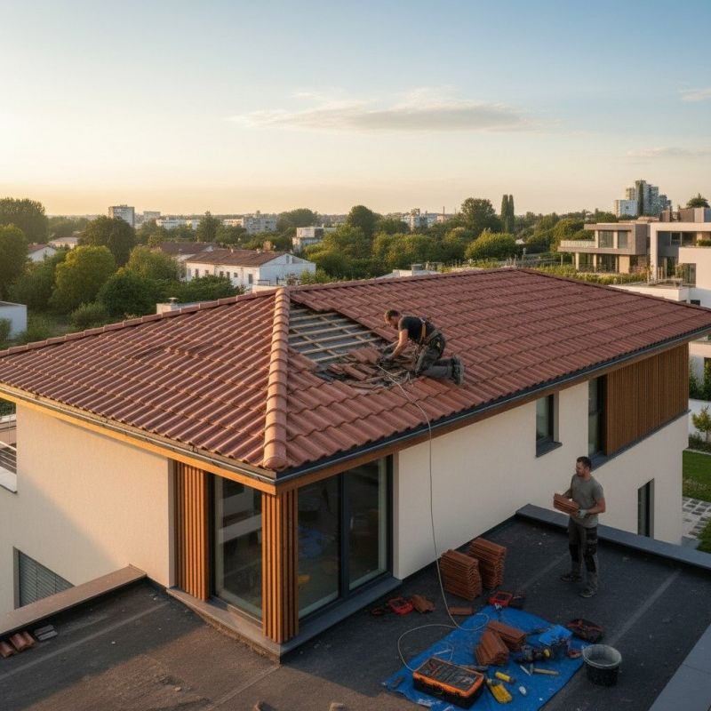 Tile Roof Repair in Martinsburg, WV