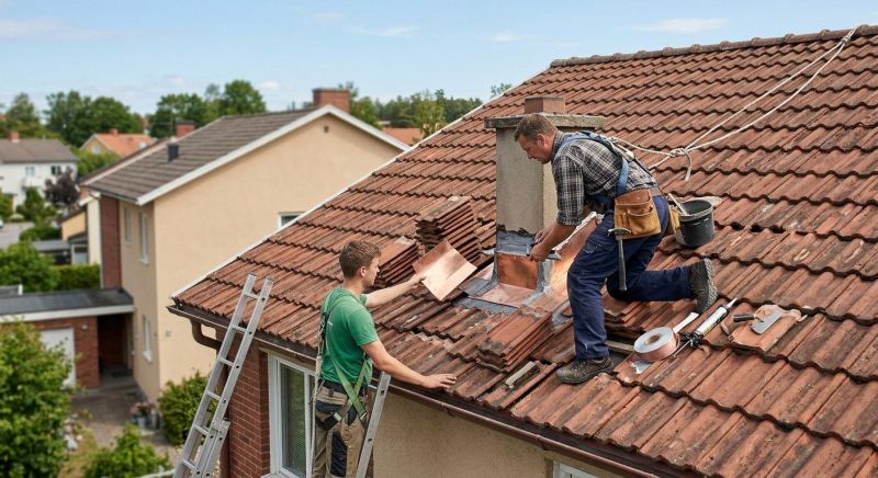 Tile Roof Repair in Middleburg, VA