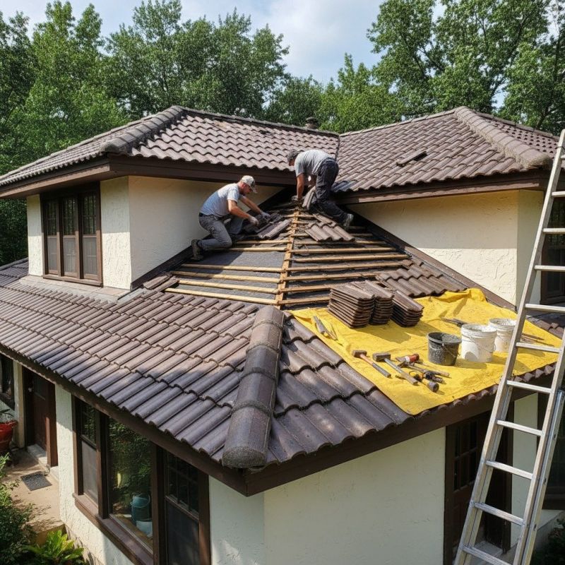 Tile Roof Repair in Montgomery Village, MD