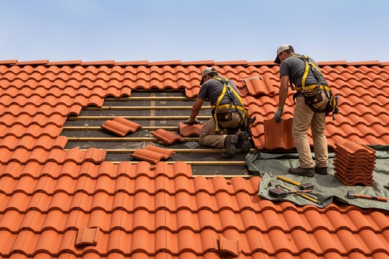 Tile Roof Repair in Sharpsburg, MD