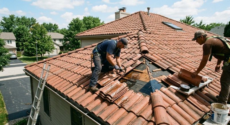 Tile Roof Repair in Stephenson, VA