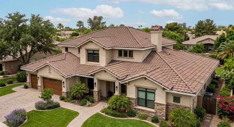 Tile Roof Replacement in Jefferson, MD