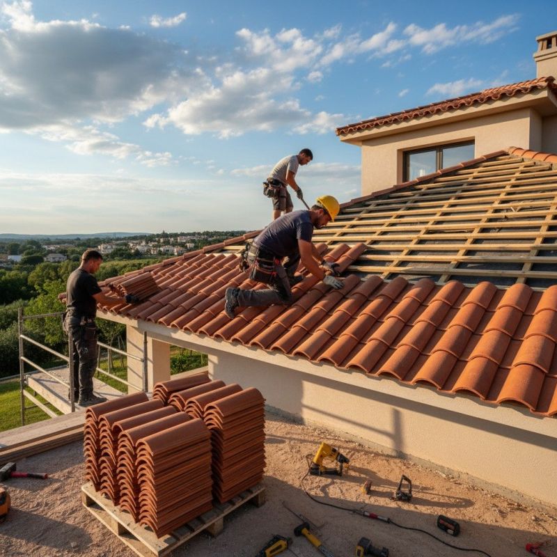 Tile Roof Replacement in Keedysville, MD