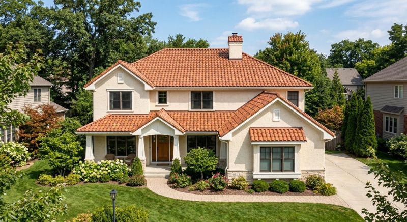 Tile Roof Replacement in Keedysville, MD