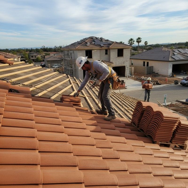Tile Roof Replacement in Loudoun County, VA