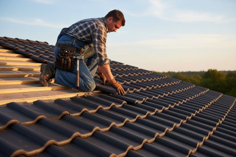 Tile Roof Replacement in Middletown, MD