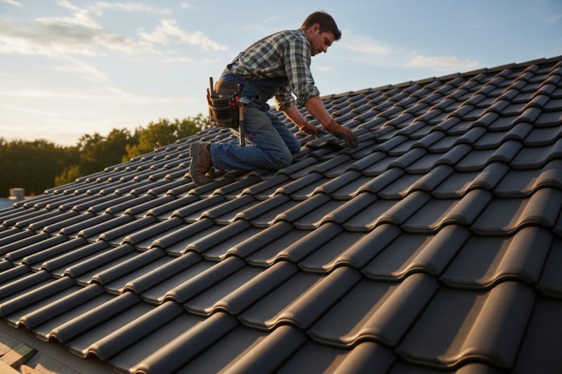 Tile Roof Replacement in Sharpsburg, MD