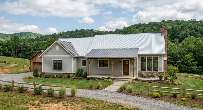 Tin Roof Installation in Charles Town, WV