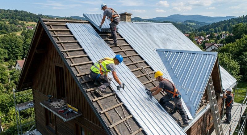 Tin Roof Installation in Jefferson, MD