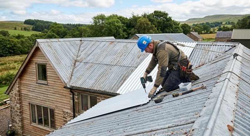 Tin Roof Repair in Lovettsville, VA