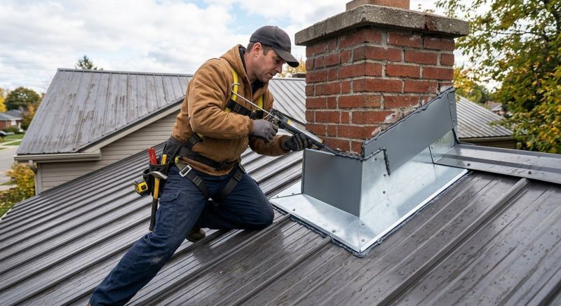 Tin Roof Repair in Lovettsville, VA