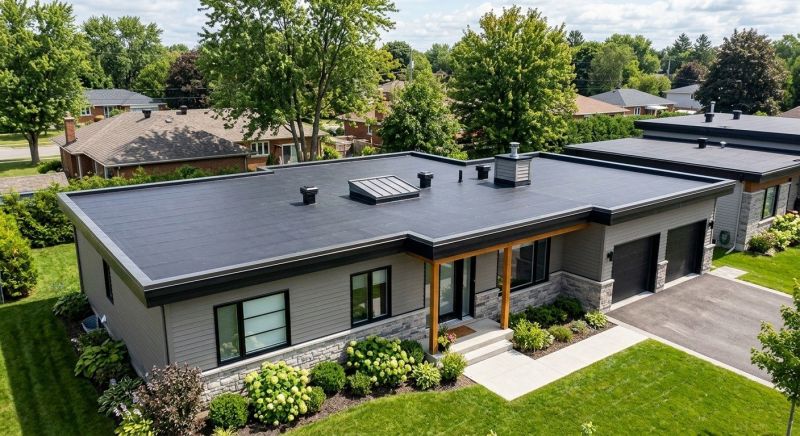 Tpo Roof Construction in Lovettsville, VA