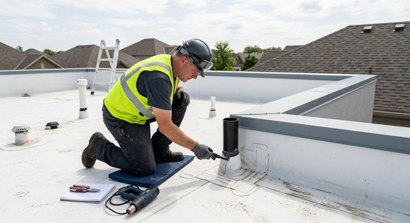 Tpo Roof Inspection in Lovettsville, VA