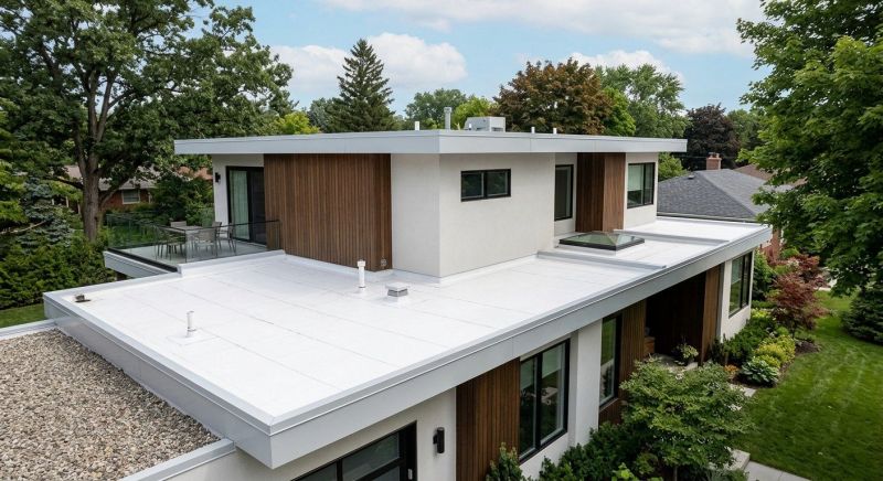 Tpo Roof Installation in Charles Town, WV
