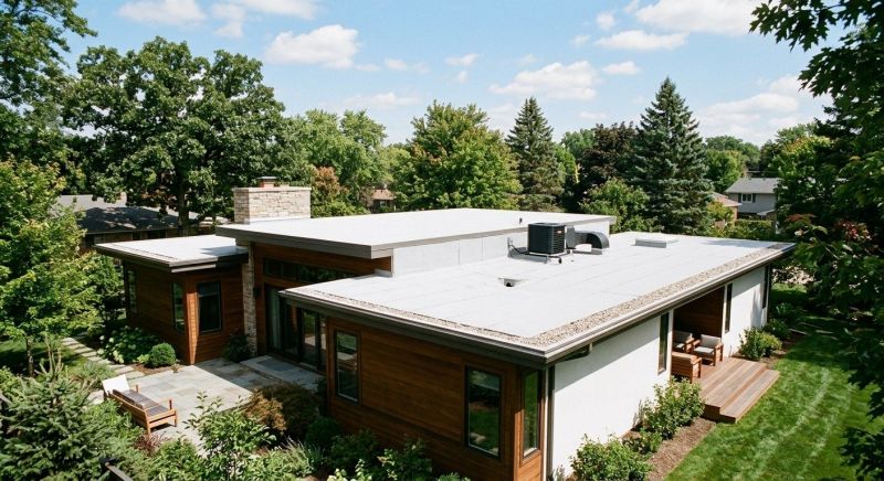 Tpo Roof Installation in Clarksburg, MD