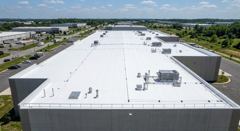 Tpo Roof Repair in Round Hill, VA