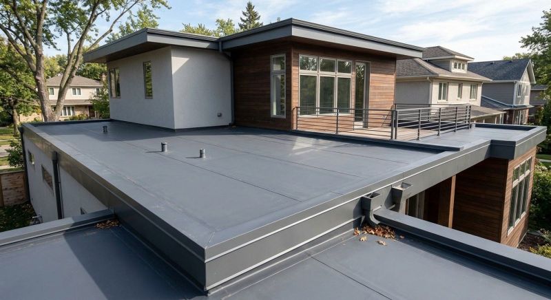 Tpo Roof Replacement in Harpers Ferry, WV