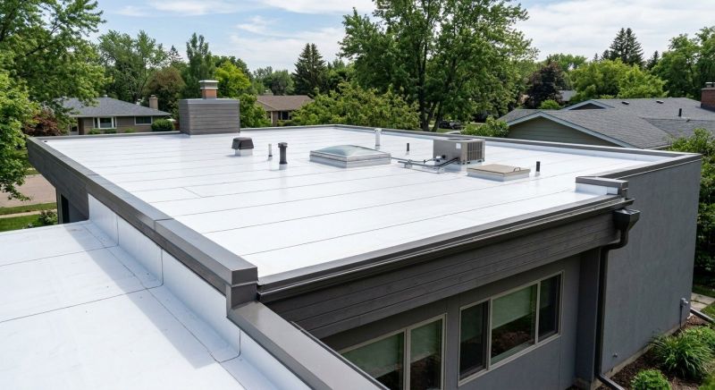 Tpo Roof Replacement in Montgomery Village, MD