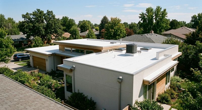 Tpo Roof Replacement in Round Hill, VA