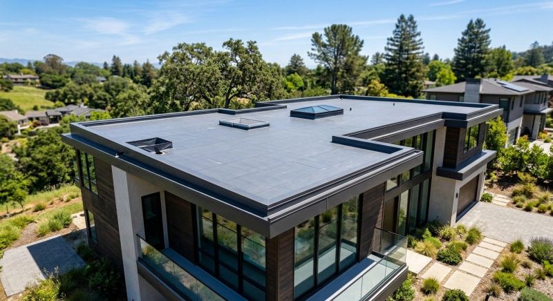 Tpo Roof Replacement in Round Hill, VA