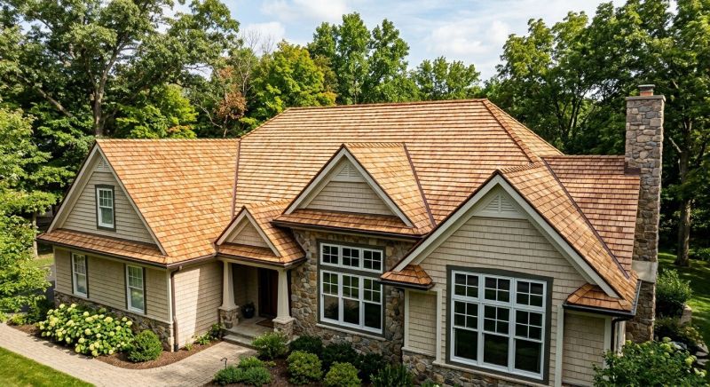 Wood Roofing Installation in Keedysville, MD