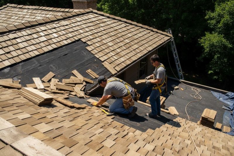 Wood Shake Roof Repair in Gaithersburg, MD