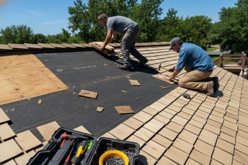 Wood Shake Roof Repair in Inwood, WV