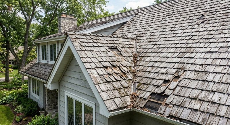 Wood Shake Roof Repair in Keedysville, MD