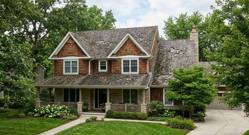 Wood Shake Roof Replacement in Harpers Ferry, WV