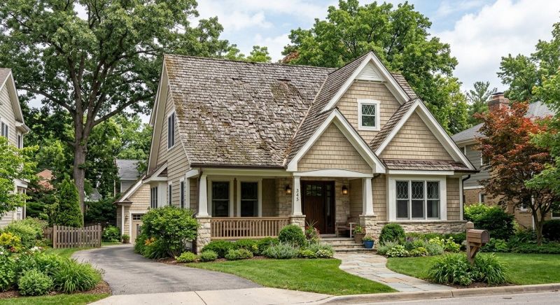 Wood Shake Roof Replacement in Inwood, WV