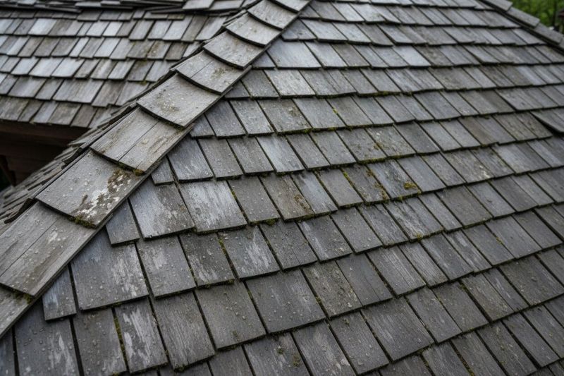 Wood Shake Roof Replacement in Middleburg, VA