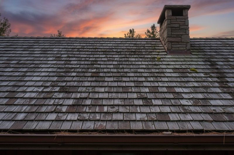 Wood Shake Roof Replacement in Middleburg, VA