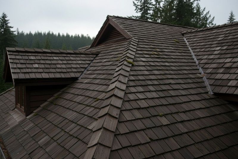 Wood Shake Roof Replacement in Purcellville, VA